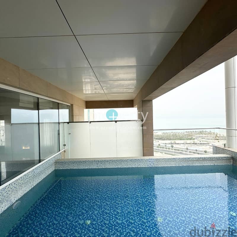 Beautiful Five Bedroom Penthouse for rent in Salmiya 4