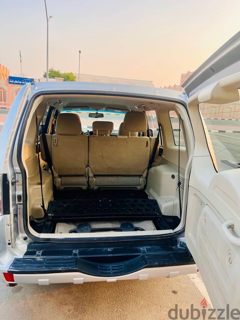 Mitsubishi Pajero 2015 6