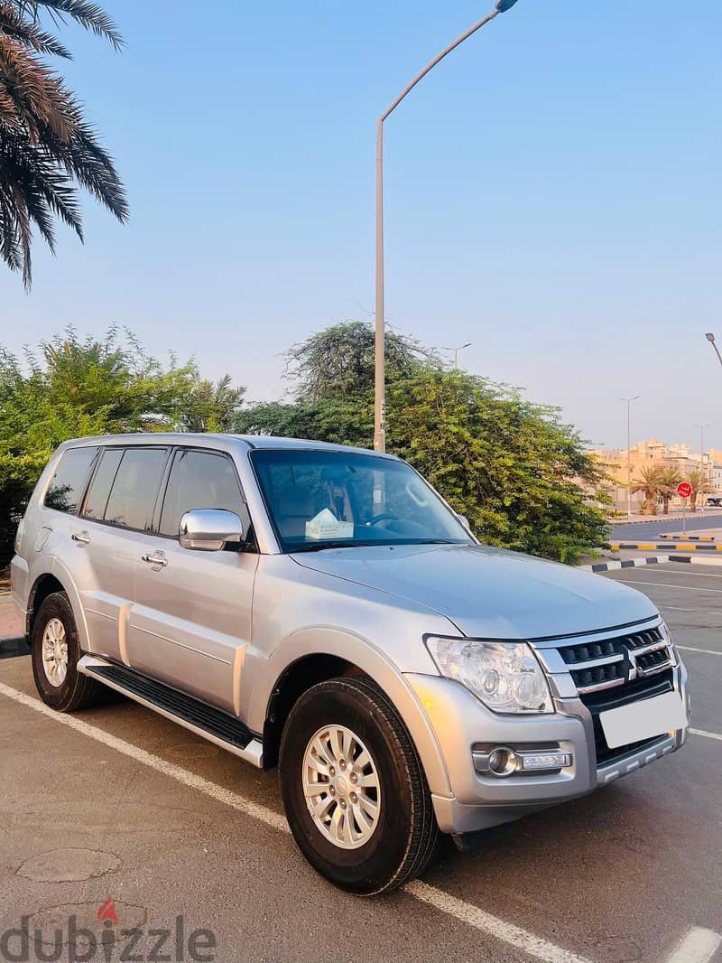 Mitsubishi Pajero 2015 8