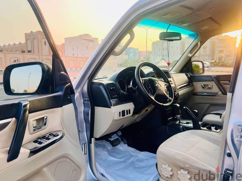 Mitsubishi Pajero 2015 11