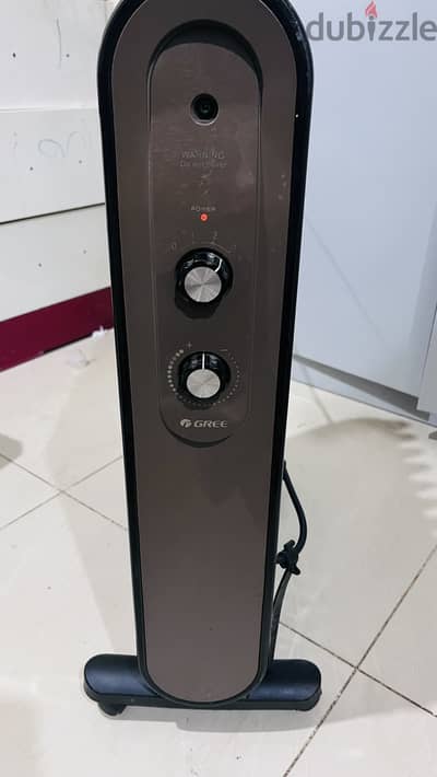 Gree Room Heater ( oil ) for sale