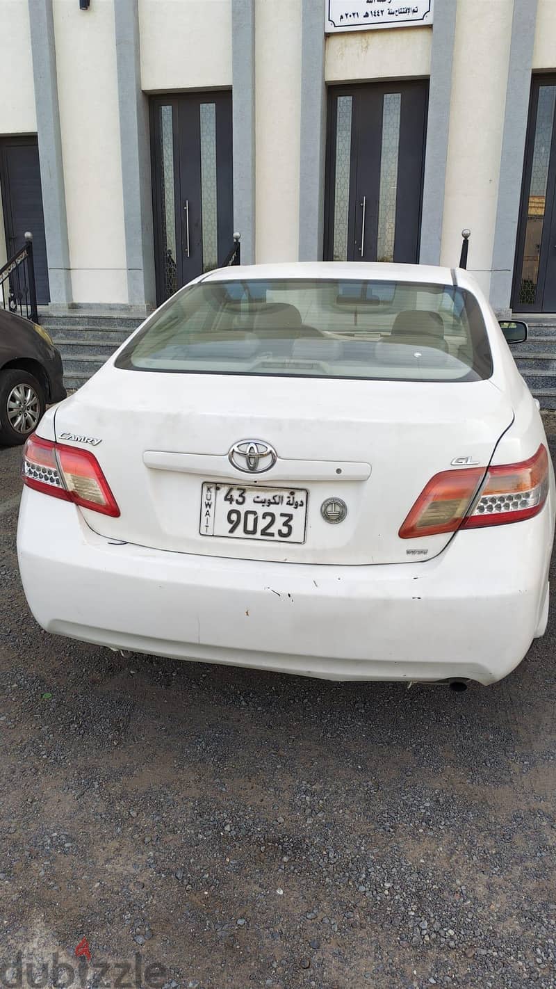 Toyota Camry 2010 1
