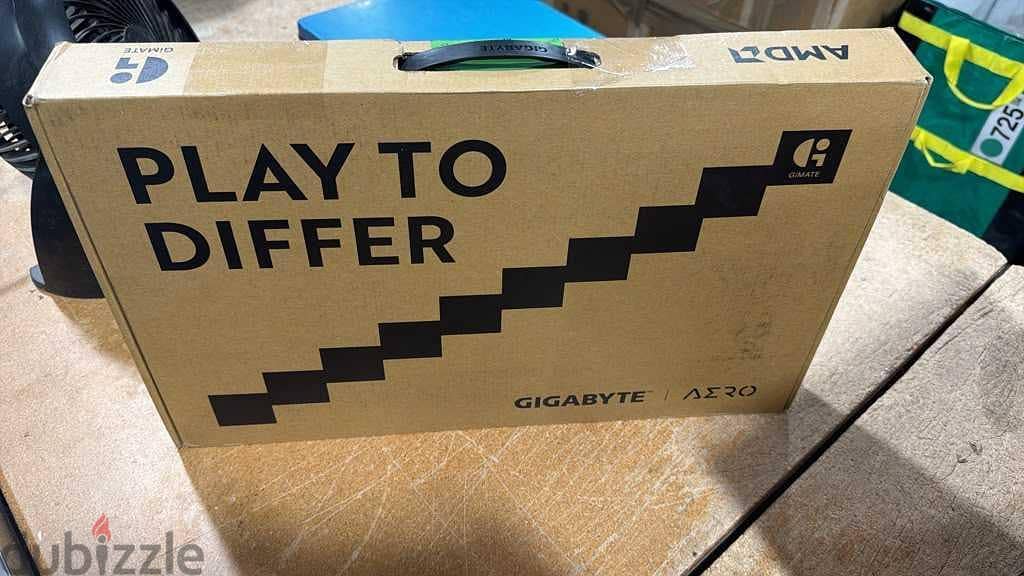 New Gigabyte AERO X16, 16" 2.5K 165Hz, RTX 5070, Ryzen AI 7 5