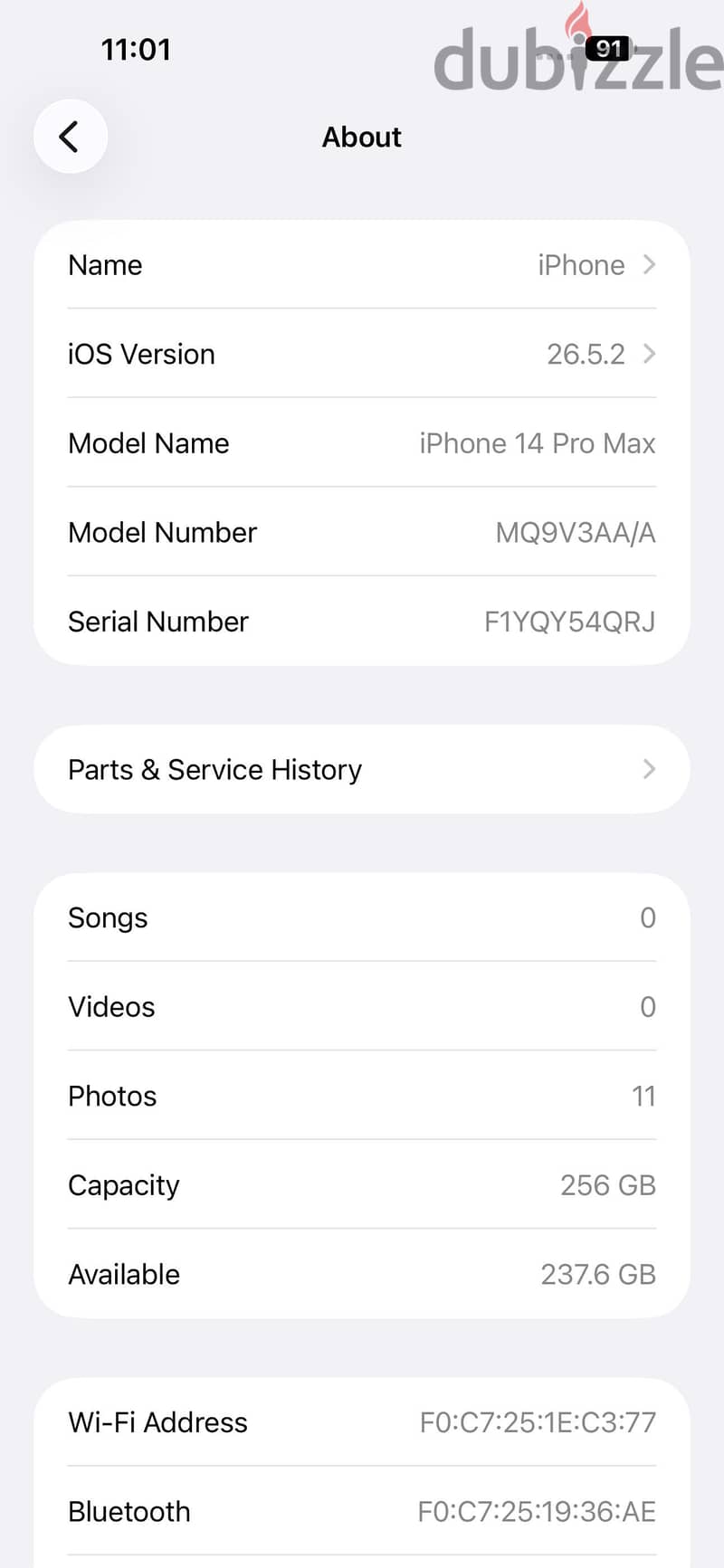Apple - iPhone 14 Pro Max 7