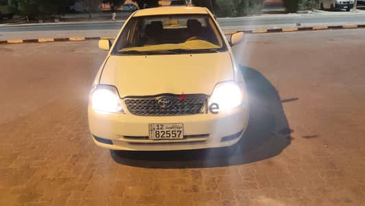 Toyota Corolla 2002