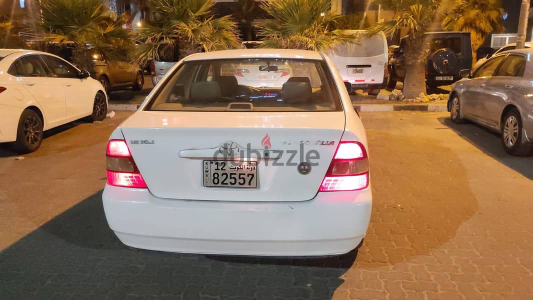 Toyota Corolla 2002 1