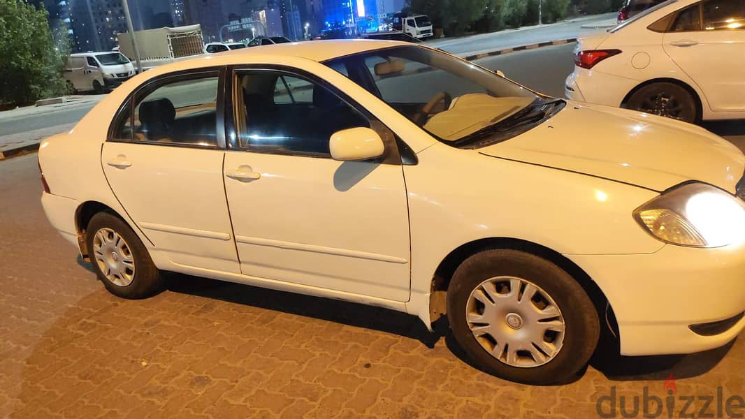 Toyota Corolla 2002 2