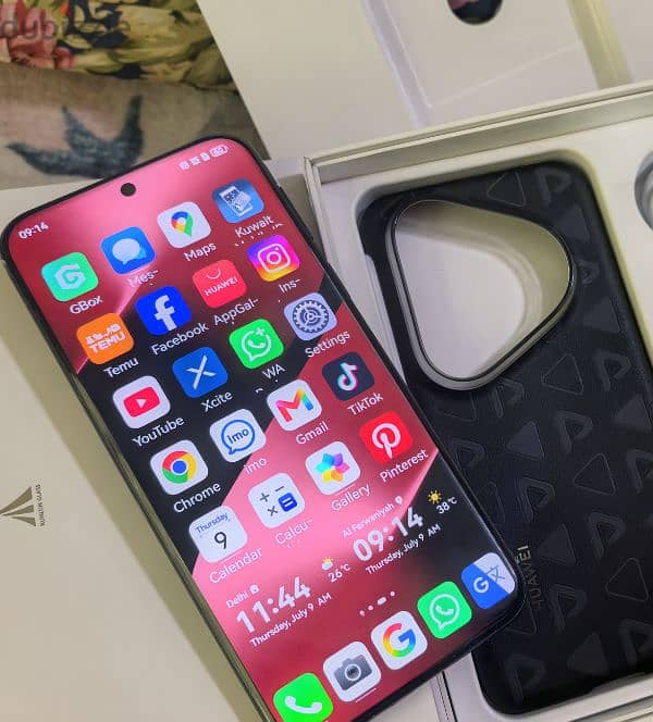 huawei pura 80 ultra EMUI version 2