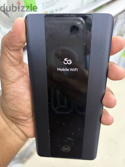 Zain Huawei 5G Mobile WiFi Pro 5 (Model E6888-982)
