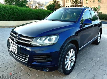 Volkswagen Touareg 2015 excellent condition orginal paint