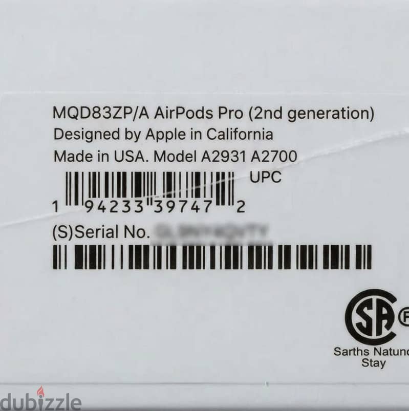 Apple AirPods Pro 2nd Gen (MQD83) - Sealed 3