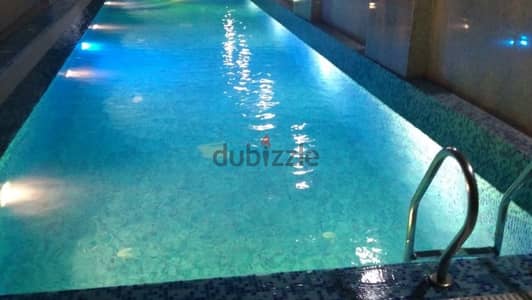 Sea view! furnished 2 and 3 bedroom in mangaf with pool, gym, sauna.