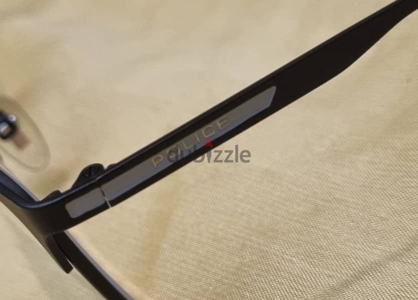 Original police frame for sale 3