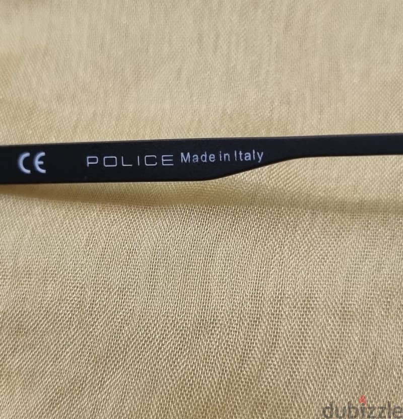 Original police frame for sale 4