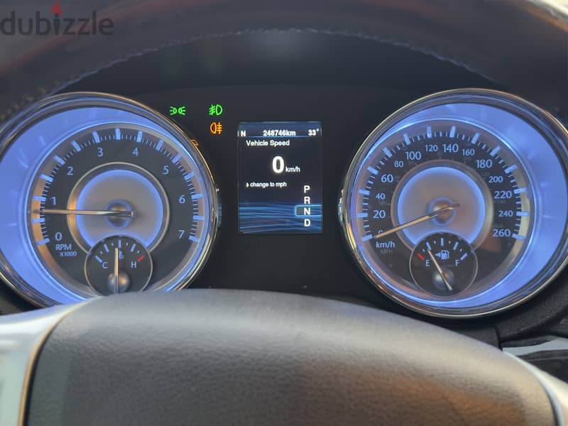 Chrysler 300C 2014 كرايزلر 6