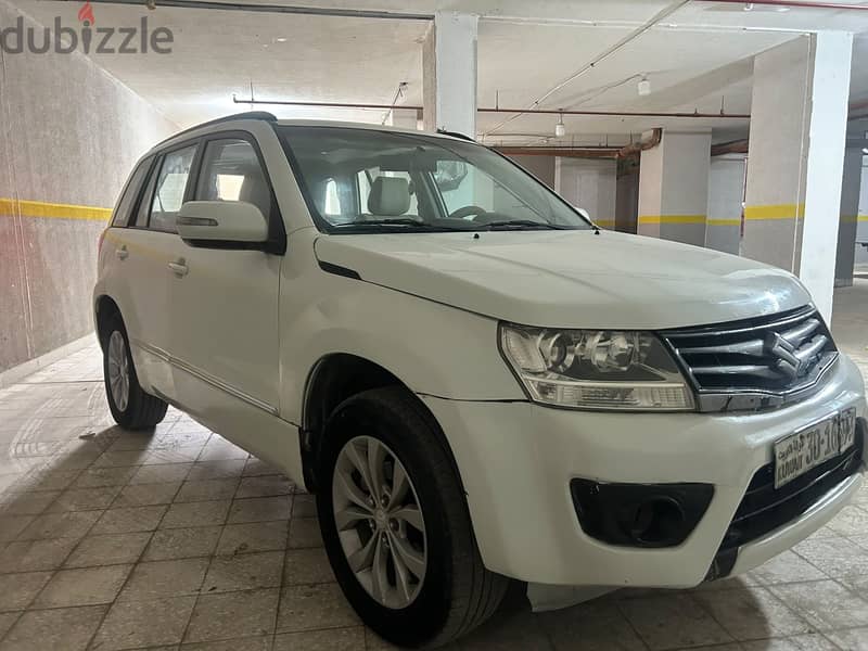 Suzuki Grand Vitara 2014 1