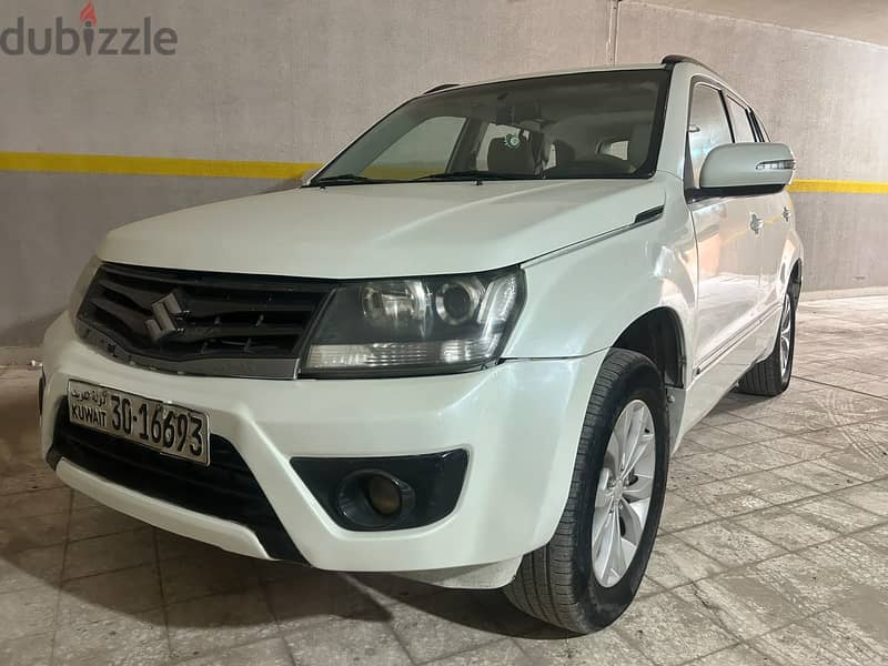 Suzuki Grand Vitara 2014 2