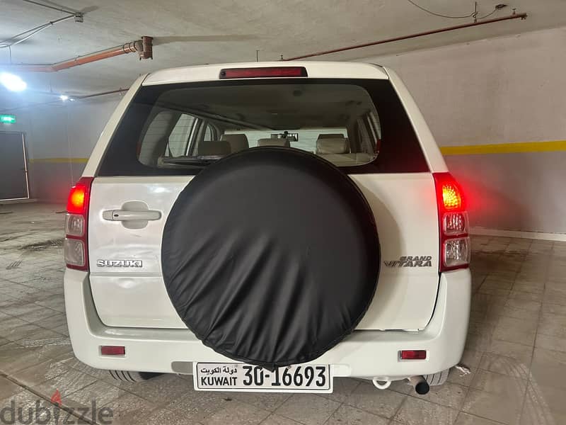 Suzuki Grand Vitara 2014 3