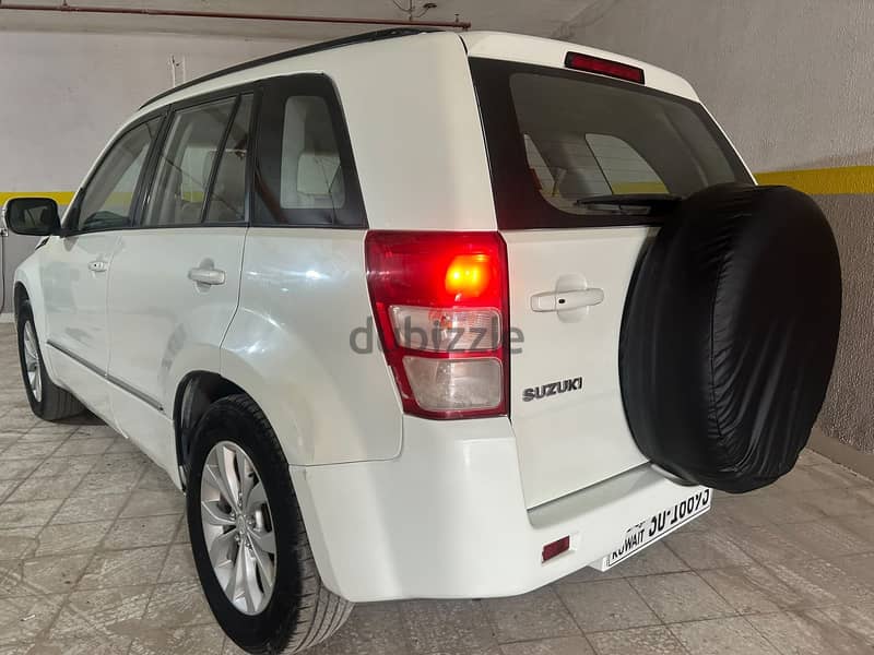 Suzuki Grand Vitara 2014 4