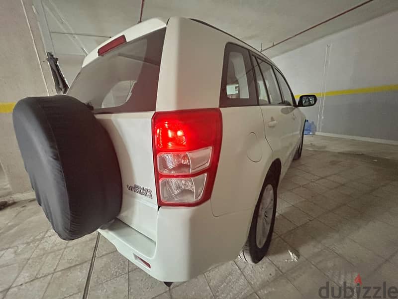 Suzuki Grand Vitara 2014 5
