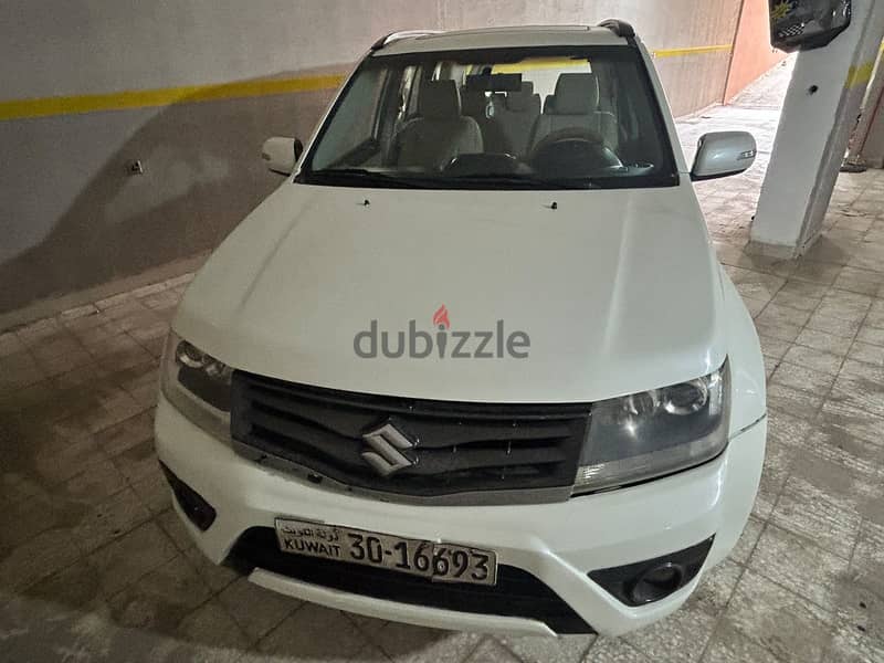 Suzuki Grand Vitara 2014 12