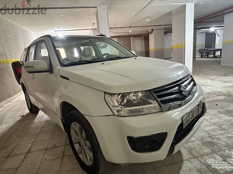 Suzuki Grand Vitara 2014 13