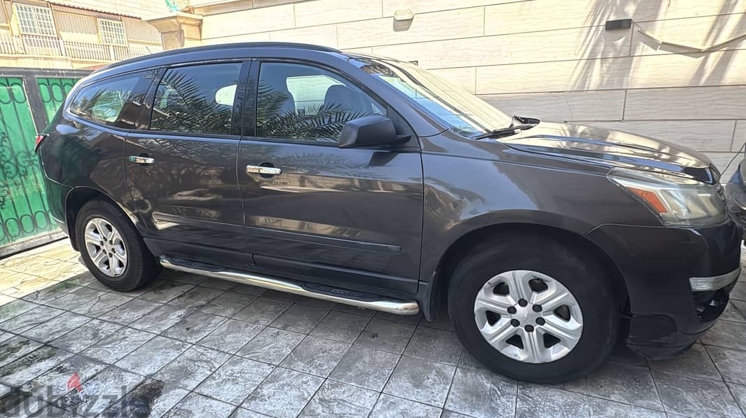 Chevrolet Traverse 2015 1