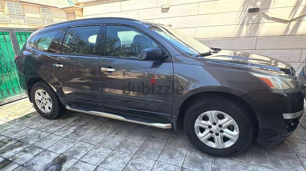 Chevrolet Traverse 2015 2