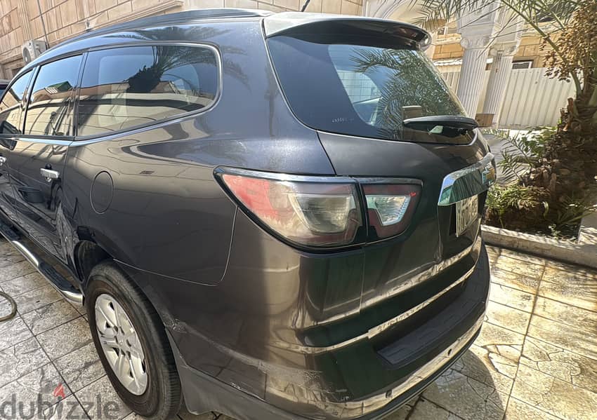 Chevrolet Traverse 2015 3