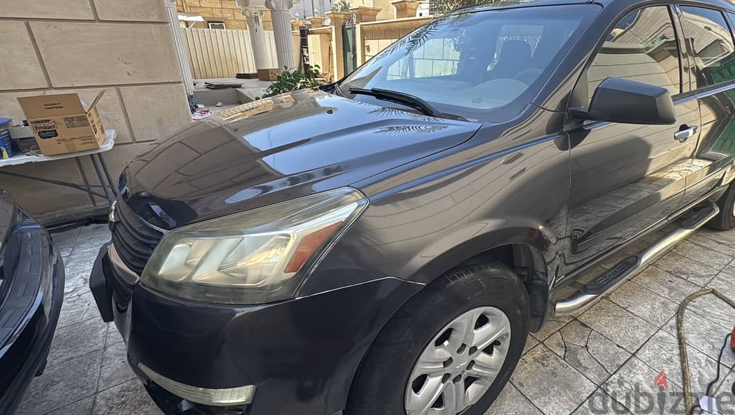 Chevrolet Traverse 2015 6