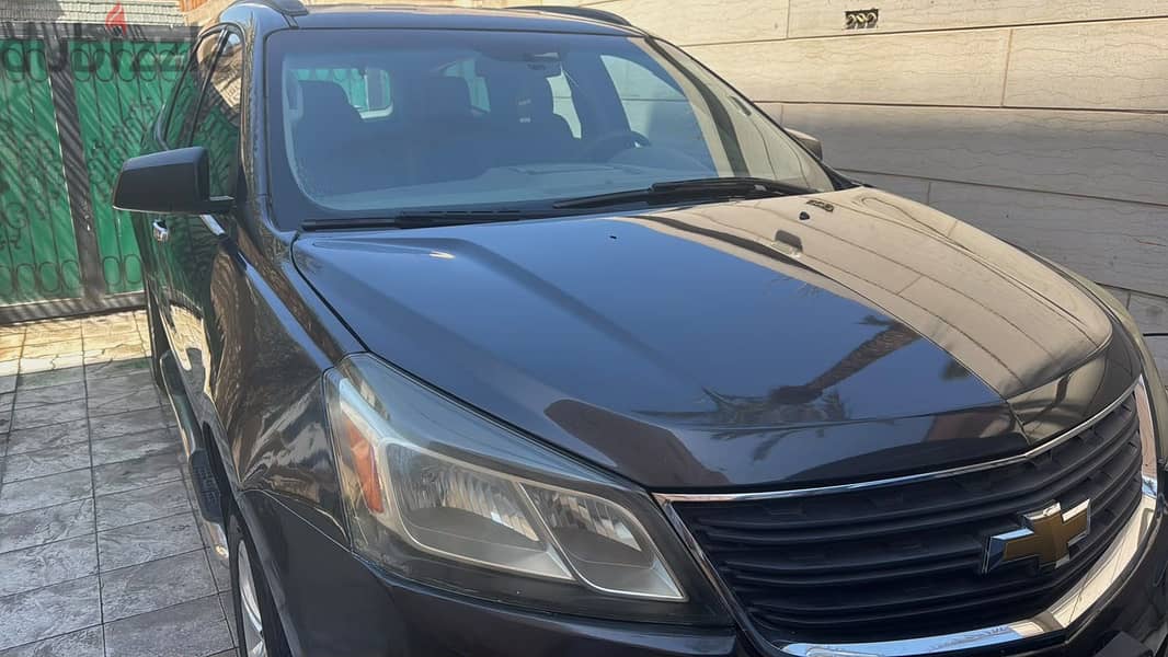 Chevrolet Traverse 2015 10