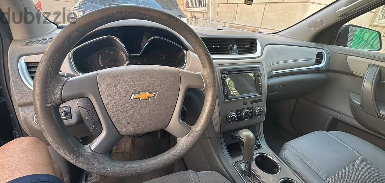 Chevrolet Traverse 2015 11