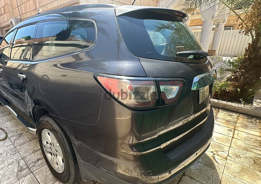 Chevrolet Traverse 2015 12