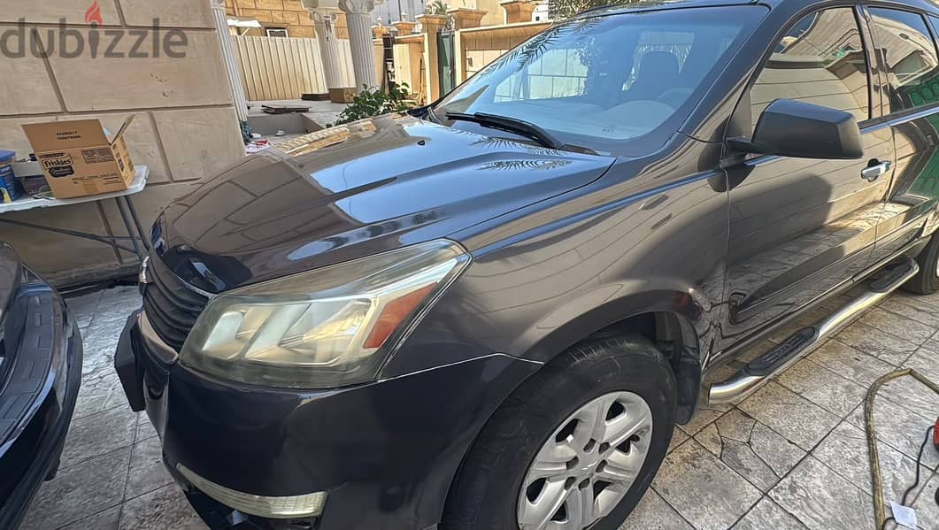 Chevrolet Traverse 2015 13