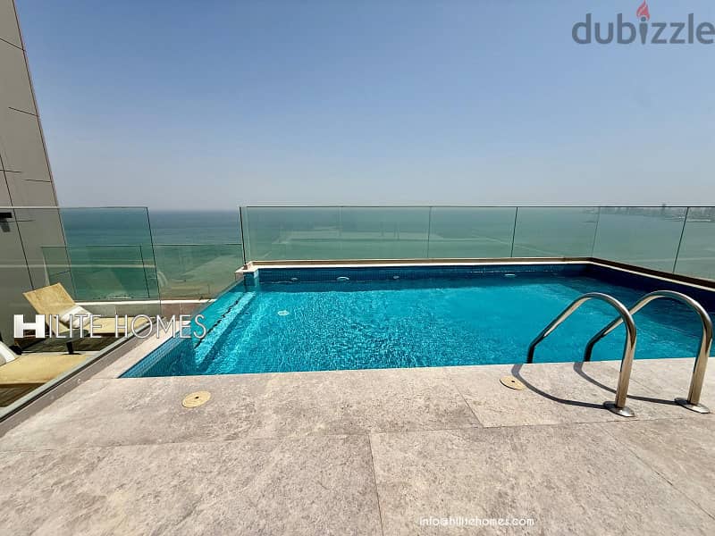 Duplex penthouse with private Pool & Terrace in Shaab 8
