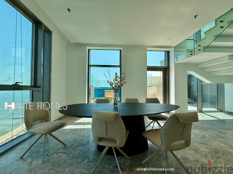 Duplex penthouse with private Pool & Terrace in Shaab 10
