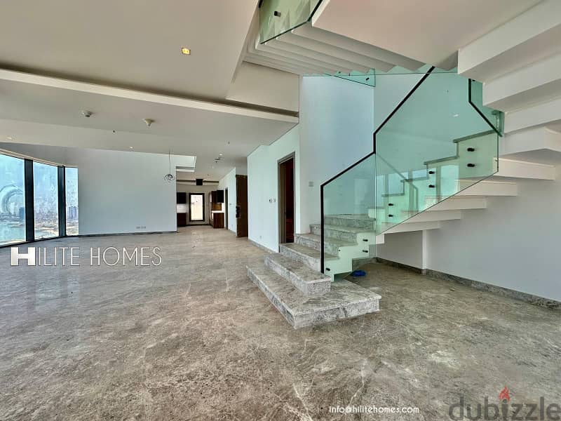 Duplex penthouse with private Pool & Terrace in Shaab 12