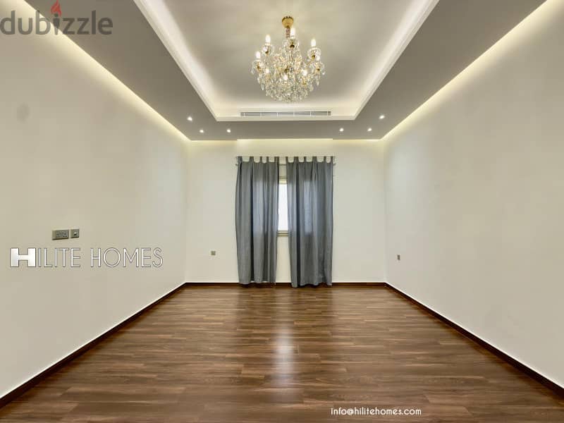 Brand new Two bedroom floor with spacious Roof top for rent in Mishref 10