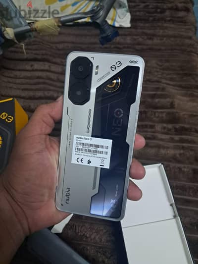 nubia neo 3 128gb gaming mobile