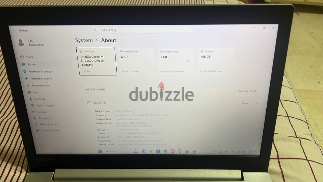 Lenovo laptop 4