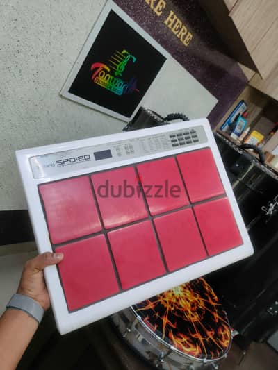 roland spd 20 pad with bag pawer adepter . have 2 octapad