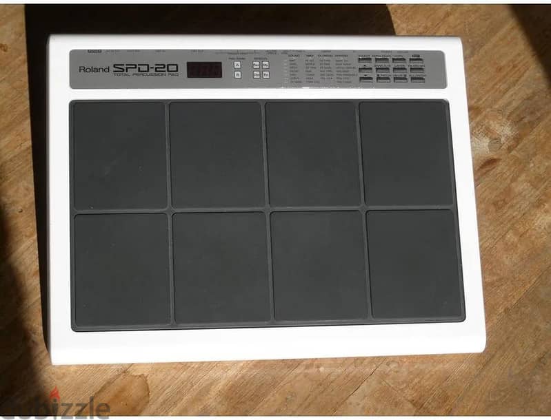 roland spd 20 pad with bag pawer adepter . have 2 octapad 3