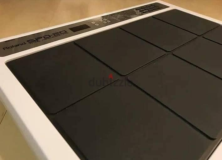 roland spd 20 pad with bag pawer adepter . have 2 octapad 4
