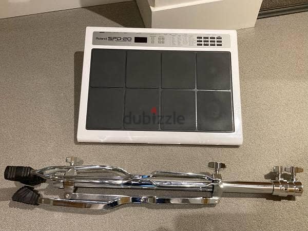 roland spd 20 pad with bag pawer adepter . have 2 octapad 6