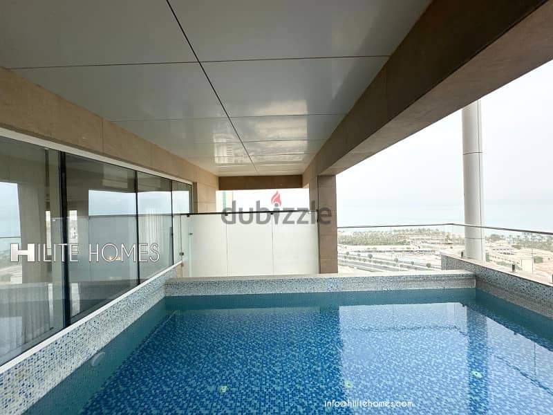 Beautiful Luxury Penthouse for rent in Salmiya 6