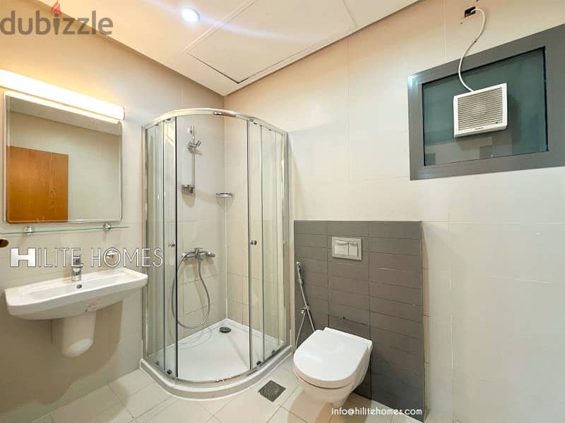 Two bedroom apartment for rent in Salmiya 11