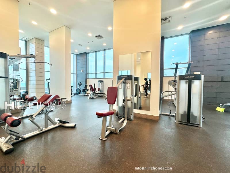 Two bedroom apartment for rent in Salmiya 15