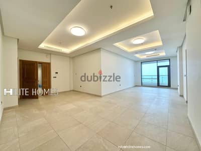 Elegant Three Bedroom Sea view Apartment for Rent in Salmiya