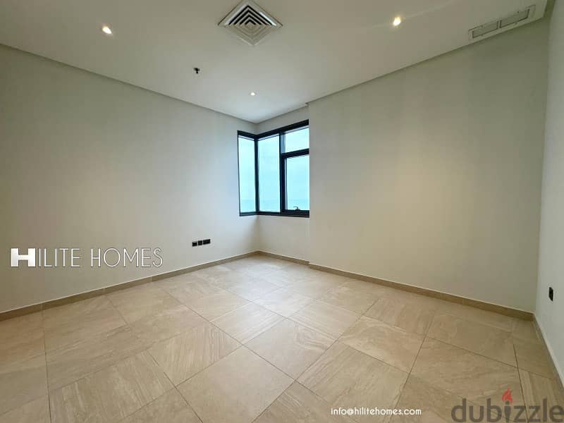 Elegant Three Bedroom Sea view Apartment for Rent in Salmiya 4