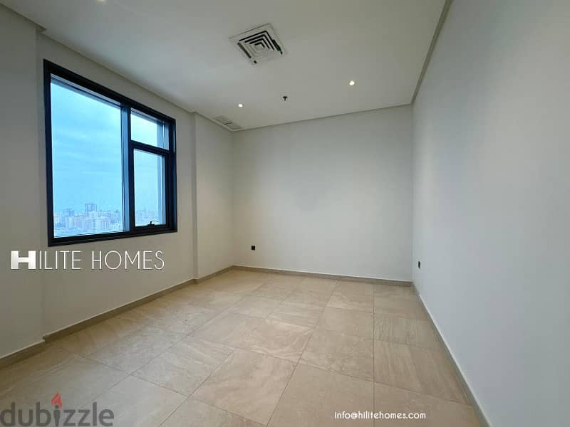 Elegant Three Bedroom Sea view Apartment for Rent in Salmiya 7